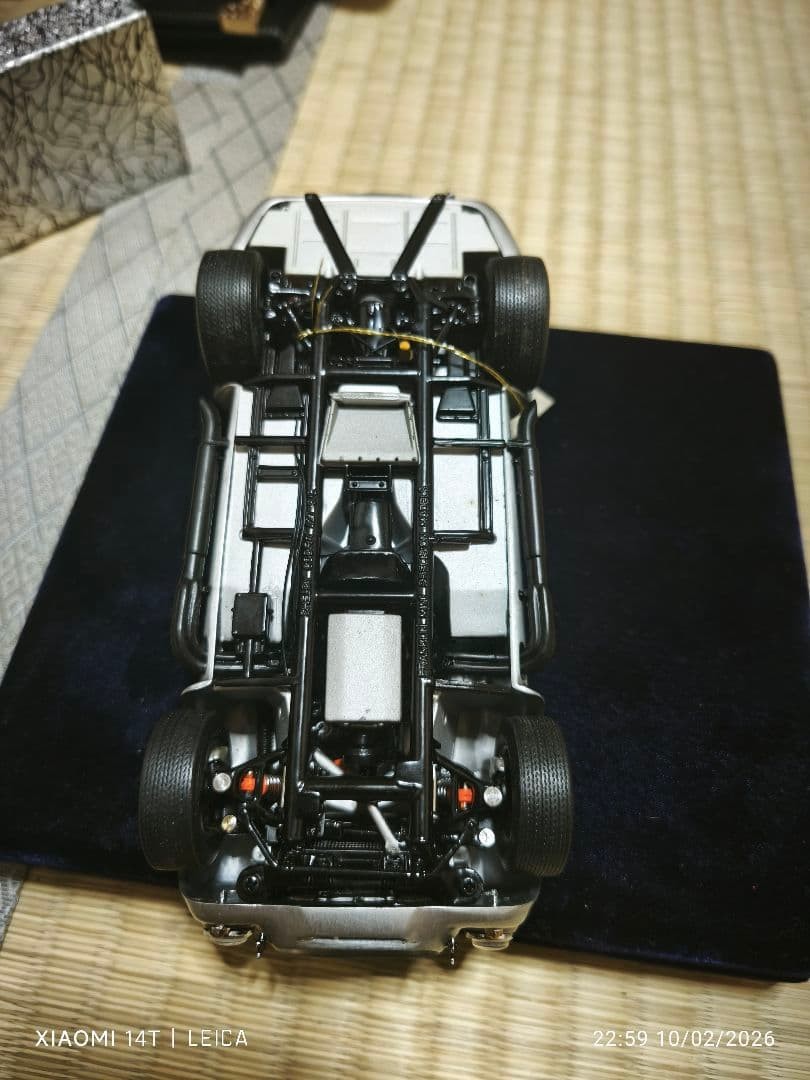 Super Rare Franklin Mint 1966 Shelby Cobra 427 S/C Aluminum Model