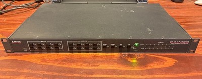 Extron DXP 44 HD 4k Plus (60-1493-21) 4K/60 HDMI with 2 Audio Outputs Switcher