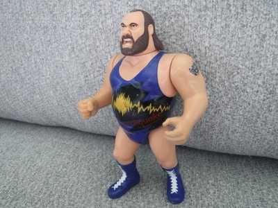 WWF Hasbro EARTHQUAKE action figure 1991 Vintage Natural Disasters *works* WWE