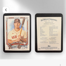 Topps 2025 Allen & Ginter Base Jarren Duran Boston Red Sox #154 Card