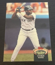 1992 Topps Stadium Club - Charlie Hayes - #711 - New York Yankees