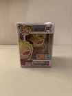 2026 SDCC EXCLUSIVE FUNKO POP! ONE PIECE DOFLAMINGO Comic CON STICKER FLOCKED