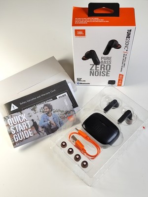 JBL Tune 230NC TWS Ohrhörer, In-Ear-Kopfhörer, Bluetooth Wireless, Schwarz, OVP