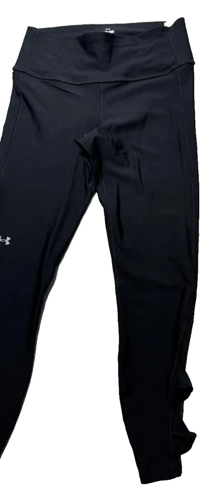 Leggings al tobillo Under Armour HeatGear para mujer - talla M Foto 3 de 4