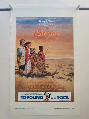A CHEETAH FOR FRIEND MOUSE AND SEAL DISNEY WB COOGAN DEAKINS MOTHUP ROWLAND