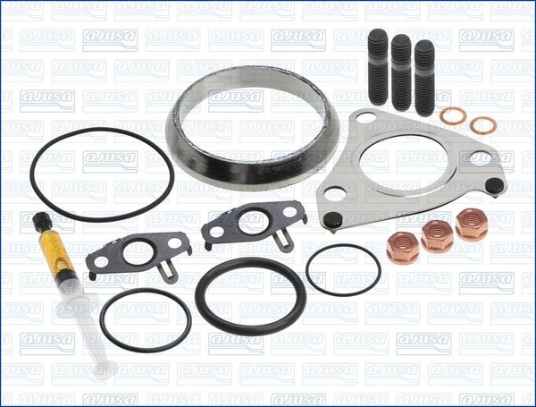Montagesatz Lader Ajusa JTC11854 FÜR Dodge Jeep Mercedes Turbolader Anbausatz-image