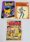R-19 VINTAGE 1950-70'S COLLECTION OF ASSORTED COMICS-BATMAN, TOMCAT, +!