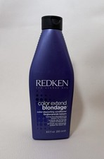 Redken Color Extend Blondage Color-depositing Conditioner 250ml New!