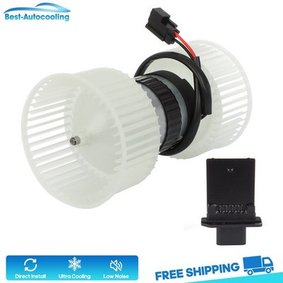 HVAC Heater Blower Motor and Resistor For 2004 2005 2006 2007-2009 Nissan Quest