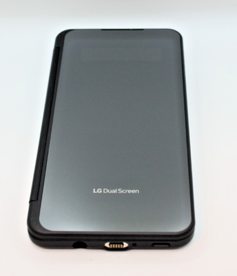 LG Dual Screen Case V60 ThinQ 5G Type-C Adapter Black OEM LM-V605N