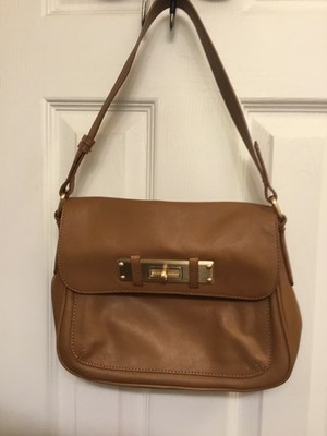 Talbot's Woman s Bag 100% Leather Shoulder  Bag