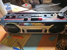 Radio cassette Rare Sanyo MS 350 LE fonctionnel
