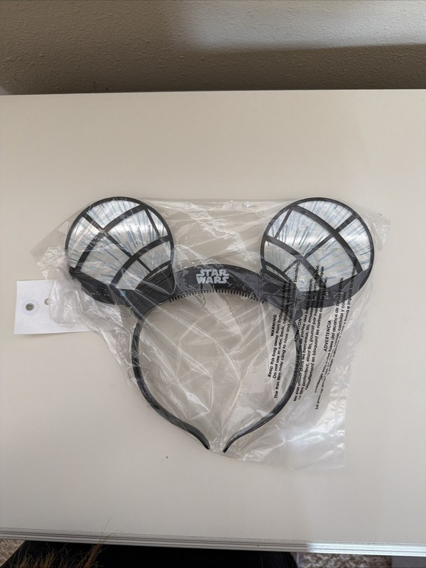 Disney Parks 2026 Star Wars Millennium Falcon Starfighter Light-Up Ears