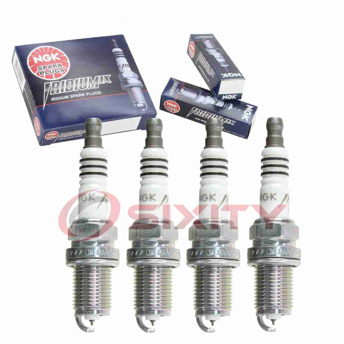 4 pc NGK Iridium IX Spark Plugs for 2017-2018 Volkswagen Tiguan Limited 2.0L kc