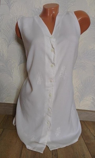 Women Joie Clair Shirt White Viscose M