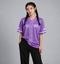 Custom BTS Members Baseball Jersey, BTS World Tour 2026 Merch Shirt, Unisex Kpop