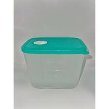 Tupperware #4164 Clear/green Refrigerator/Fre...