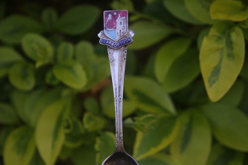 Antique / Vintage Spoon Scarborough North Yorkshire UK Souvenir EPNS British - Picture 5 of 10