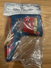 Scotty Cameron 2024 Hawaiian Open Honolulu Hot Lips Blade Putter Headcover NIP