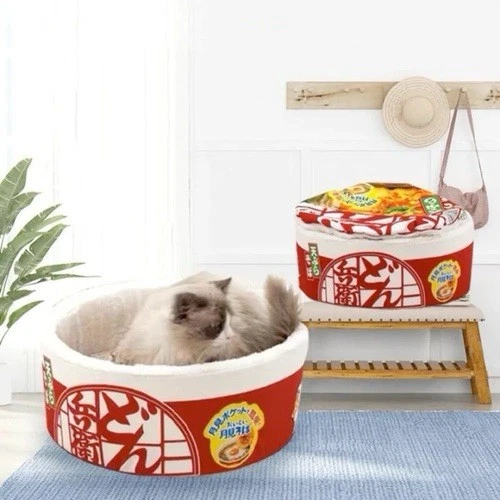 Cama almofada Pet Ramen - Imagem 2 de 4