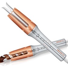 SHEGLAM It-Curl One-Touch Instant Curler 1.25in Tourmaline 200°C Silver