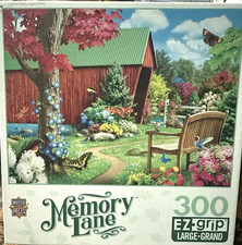 Master Pieces BRIDGE OF HOPE Memory Lane 300 Piece PUZZLE