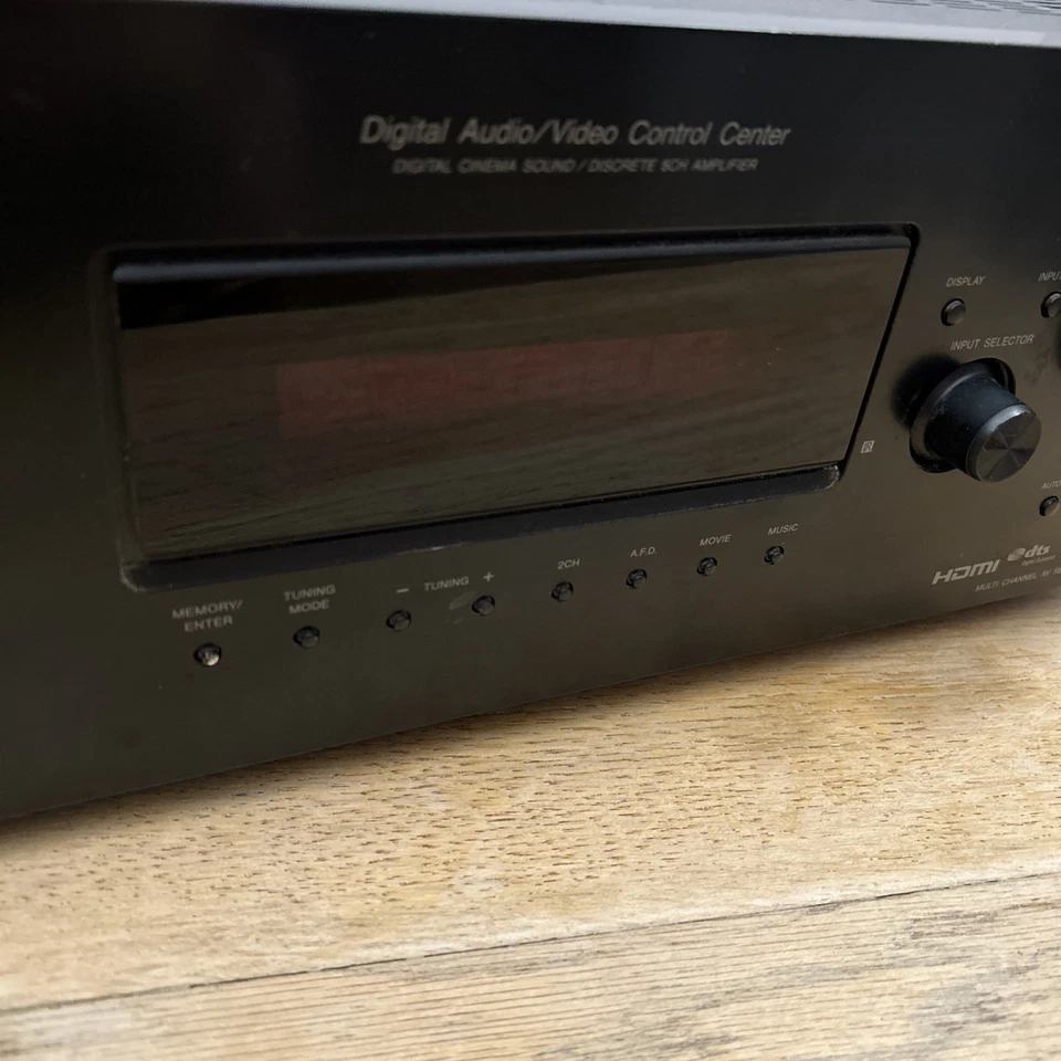 Sony STR-DG510 5.1 Channel 220 Watt Digital Cinema Stereo Receiver Amplifier 330 - Image 3 of 4