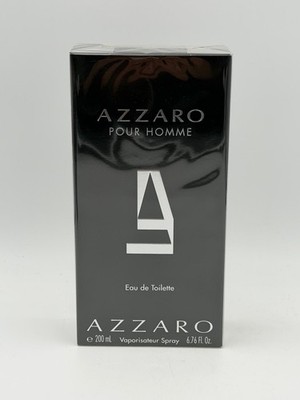 AZZARO Pour Homme Eau de Toilette 200ml neu im Blister für Herren