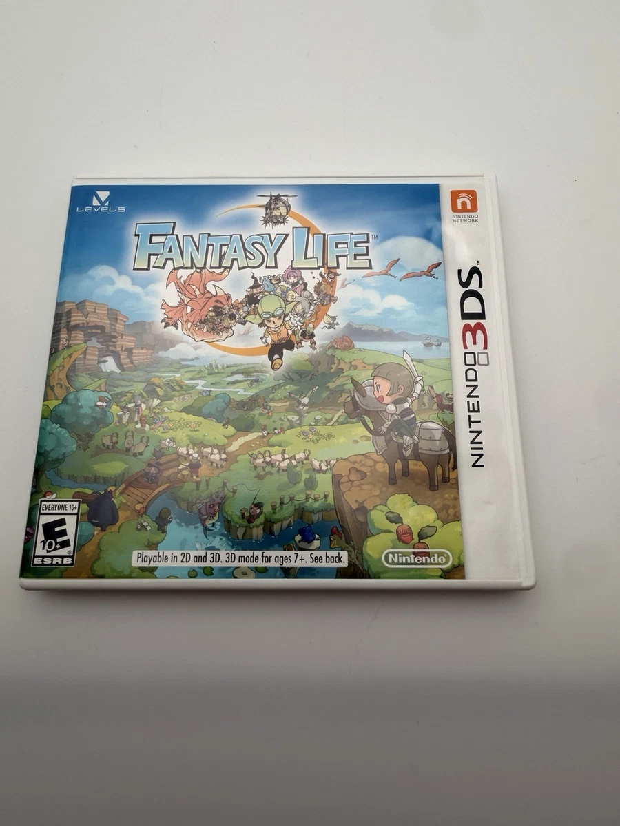25+ Nintendo 3DS Video Games Fantasy Life for sale | Updated Oct 2026