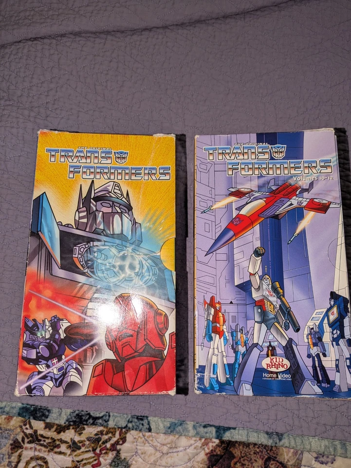 Kid Rhino The Original Transformers Volume 7/8/9/10/11/12 Optimus Prime Grimlock Foto 4 de 4