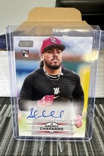 2025 Topps Stadium Club - Autographs Andres Chaparro #SCBA-AC (AU, RC)