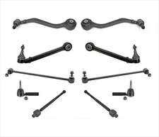 Front Tie Rods Sway Bar Control Arm Set for 2010-2015 Chevrolet Camaro 10 Pcs