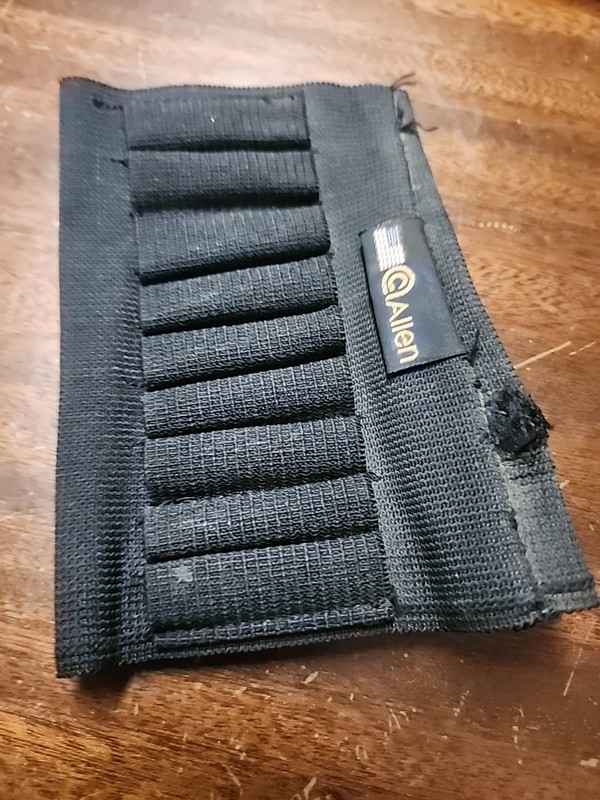 Allen Rifle Buttstock Cartridge Holder