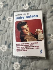 All-Time Hits - Ricky Nelson - Cassette Tape - 1985 EMI