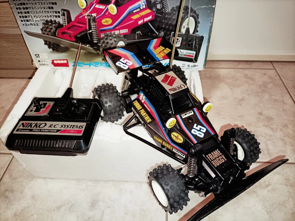 NIKKO BISON JR TURBO PANTHER 1/16 27MHZ JAP Vers. - Immagine 4 di 4