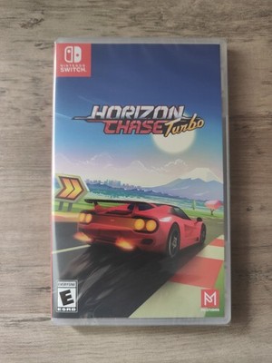 Horizon Chase Turbo (Day Cover Variante) - Nintendo Switch - Brandneu Sealed