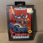 Cyborg Justice (Sega Genesis) Complete - Tested - Authentic
