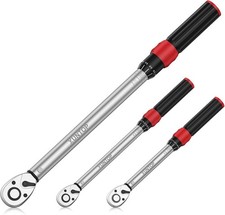 143812 Drive Torque Wrench Set Click Torque Wrench Adjustable 72tooth