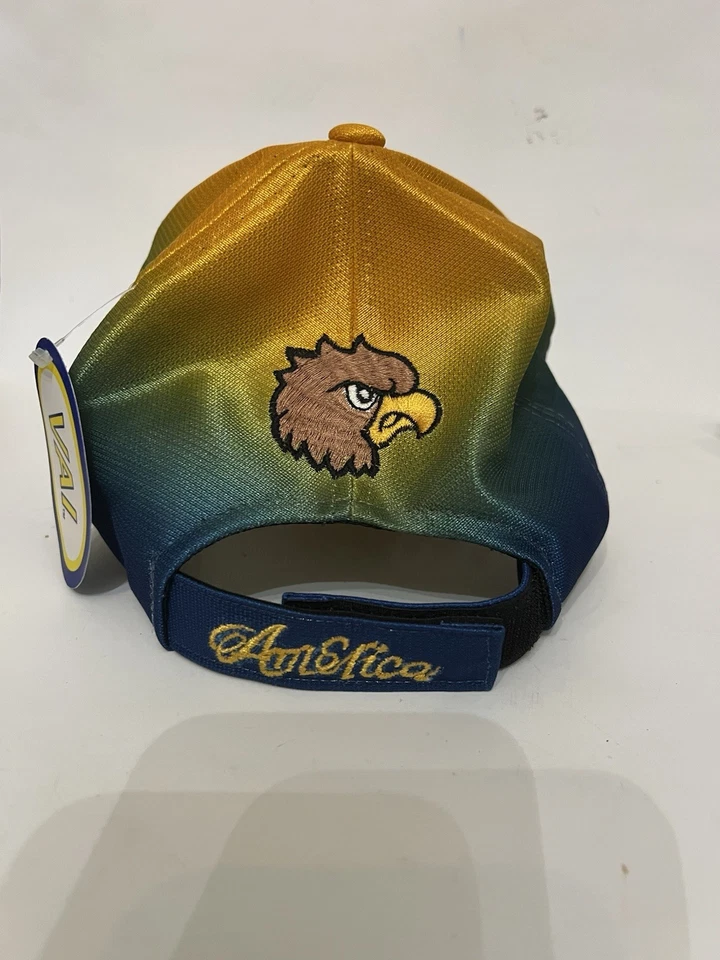 VTG Y2K Club America CA Soccer Fùtbol Hat Cap Strap Back VAI RARE Liga MX Mexico - Image 2 of 2