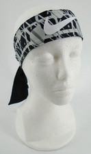 Nike DRI-FIT Head Tie 2.0 Youth Reversible Photon Dust/Black/White