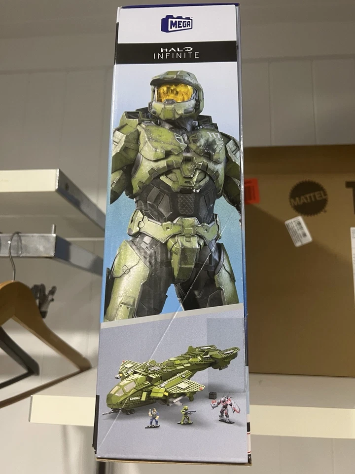 MEGA Construx Halo Infinite Pelican Inbound (Brand New, Unopened Box) - Image 2 of 4