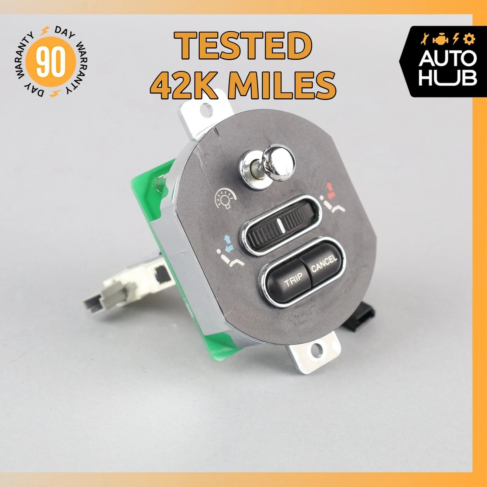 99-04 Bentley Arnage / RR Silver Seraph Interior Lighting Dimmer Trip Switch OEM