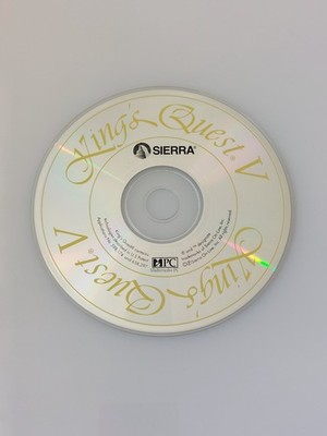 King's Quest V, Sierra, PC [N]-A