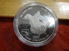 1982 Monex International LTD Eagle Proof 1 Oz .999 Silver Bullion Round Lot B