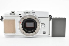 Olympus PEN E-P5 Mirrorless Camera Body, tested, compact, vintage style