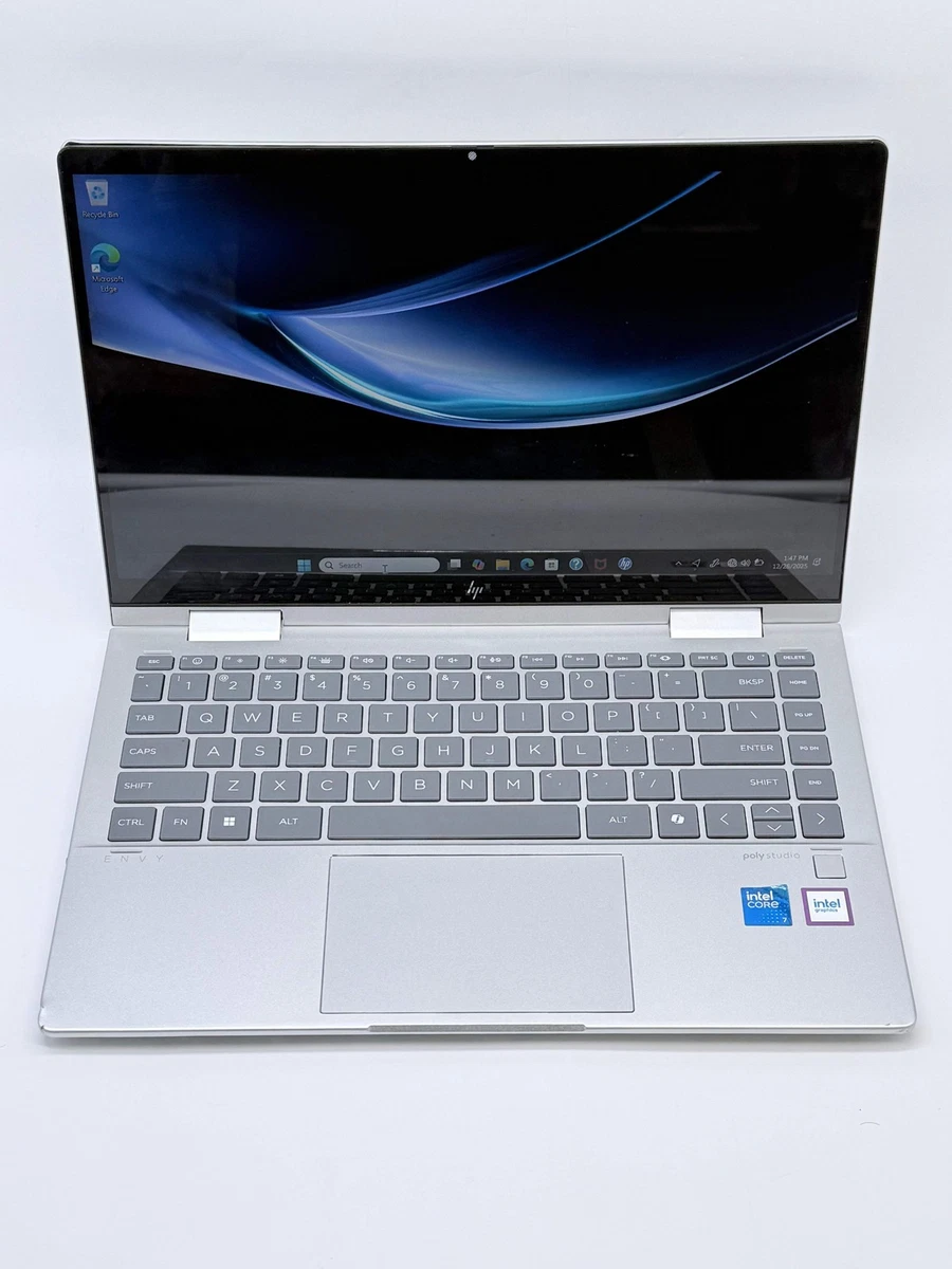 HP ENVY x360 16 GB RAM PC Laptops & Netbooks 512 GB SSD Capacity