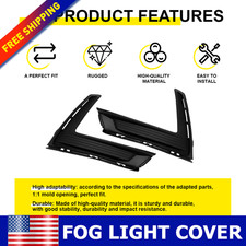 For Honda CR-V LED Bumper Fog Light Covers w/...