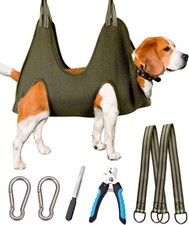 Dog Grooming Hammock Harness for Medium-Large Size Dogs Pet Grooming Hammock...