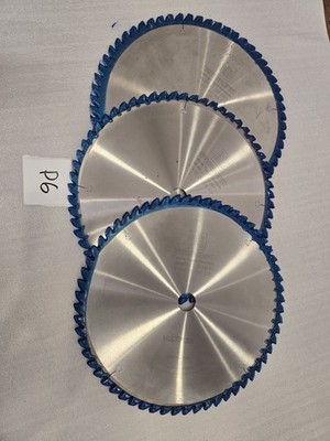 3x Leitz 165632 Beam Saw Main & Score blades 12''