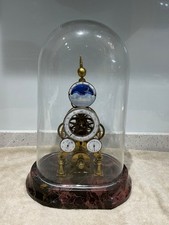 Franz Denk of Wien single fusee skeleton timepiece Under Dome Clock